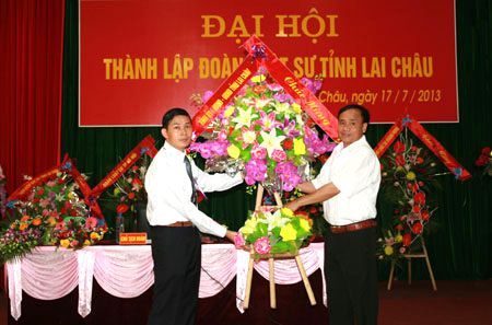 ĐẠI HỘI THÀNH LẬP ĐOÀN LUẬT SƯ TỈNH LAI CHÂU