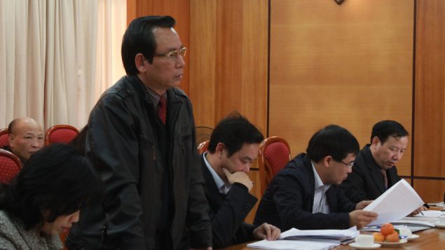 Ban Chủ nhiệm Đoàn luật sư thành phố Hà Nội làm việc với UBND thành phố Hà Nội