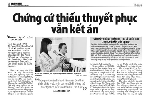 Nội dung của nguyên tắc “Suy đoán vô tội”