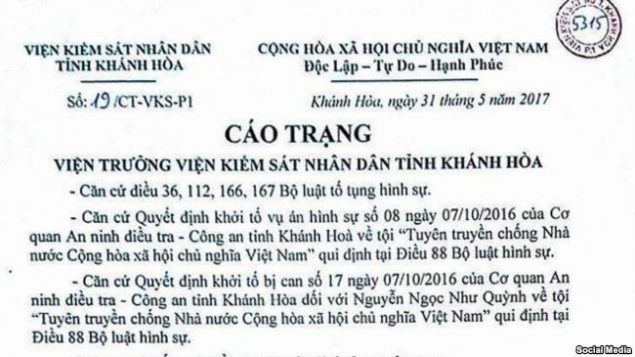 Phân biệt Bản luận tội và Bản cáo trạng của Viện kiểm sát