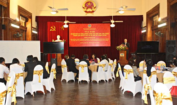 Tiêu chí xác định hòa giải thành, đối thoại thành