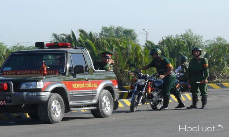 Chức năng, nhiệm vụ và quyền hạn của Kiểm soát quân sự