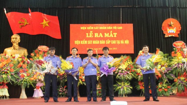 Quyền công tố của VKSND cấp cao