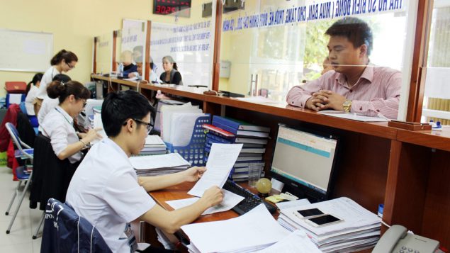 Hồ sơ và trả kết quả thực hiện thủ tục hành chính về đất đai