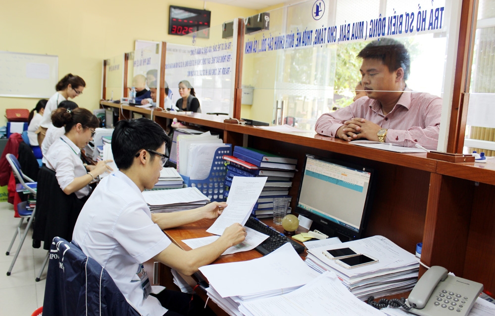 Hồ sơ và trả kết quả thực hiện thủ tục hành chính về đất đai