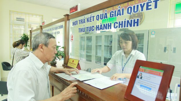 Chủ thể của thủ tục hành chính