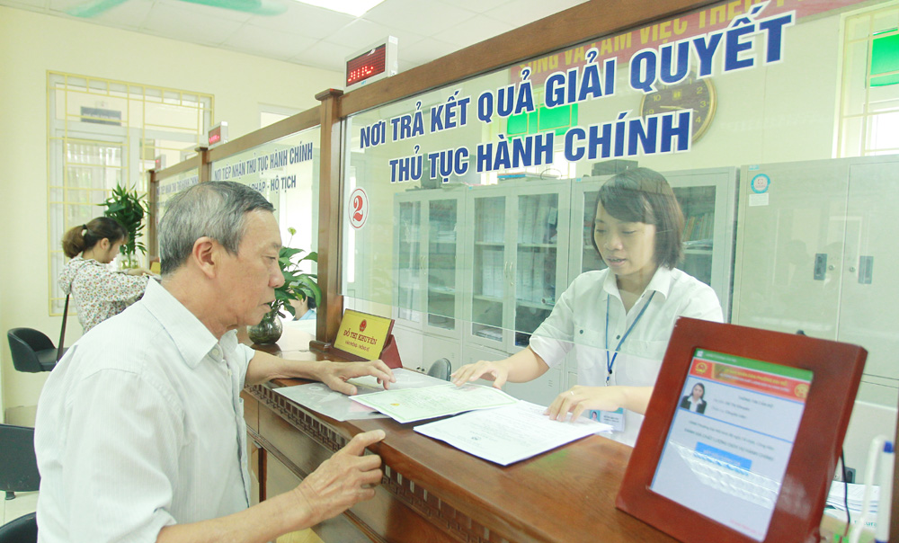Chủ thể của thủ tục hành chính