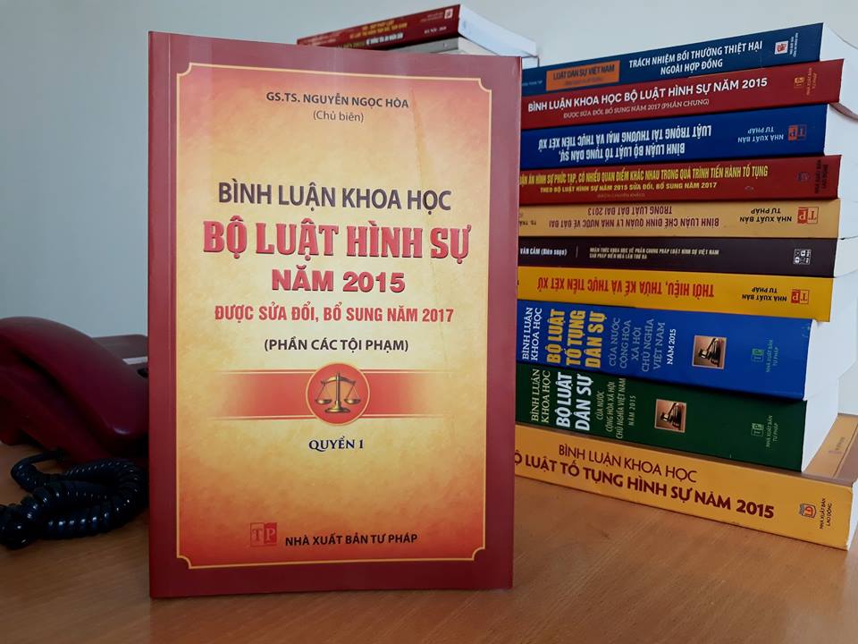 Các chuyên gia hình sự bình luận về các tội danh trong BLHS năm 2015