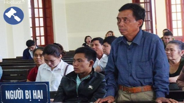 Về xác định tuổi của người bị hại