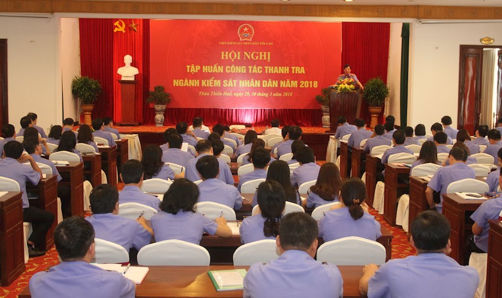 Bàn về công tác thanh tra trong ngành Kiểm sát nhân dân