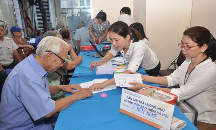 Thay đổi cách tính lương hưu hằng tháng từ ngày 01/01/2019