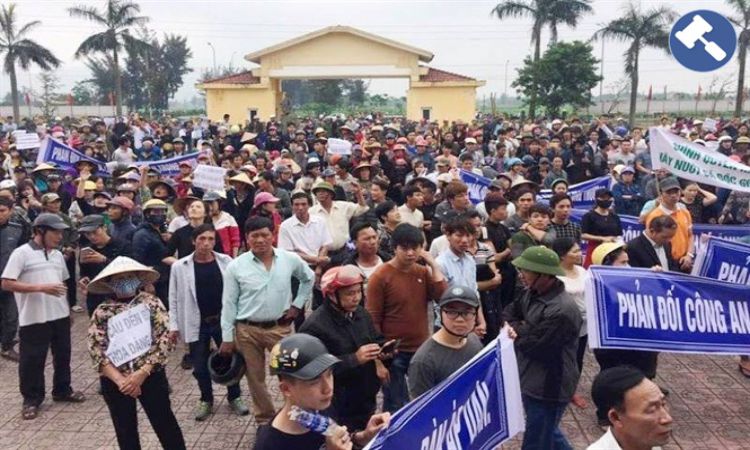 Tội phá rối an ninh theo quy định của Bộ luật hình sự 2015