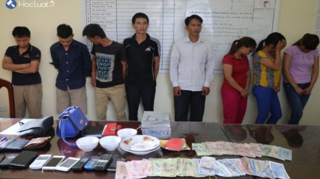 Vướng mắc trong bắt người phạm tội quả tang