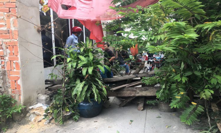 Quyền lối đi qua bất động sản liền kề trong Bộ luật dân sự 2015