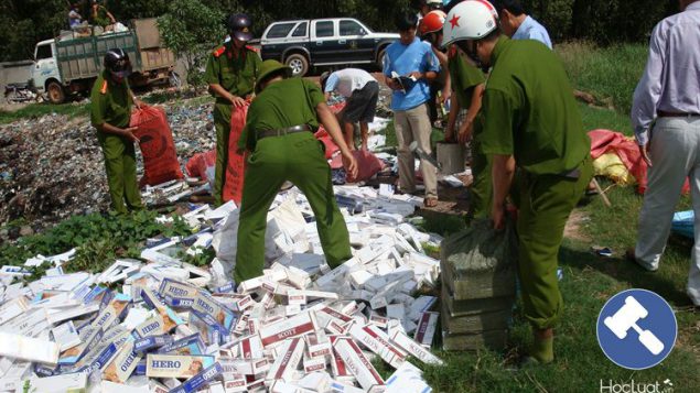 Luật "xung đột", buôn lậu thuốc lá có nguy cơ bùng phát