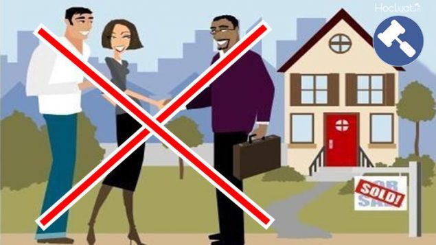 Giao dịch dân sự vô hiệu do không tuân thủ quy định về hình thức