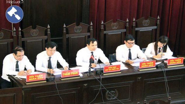 Quyền hạn của Hội đồng xét xử sơ thẩm vụ án hành chính