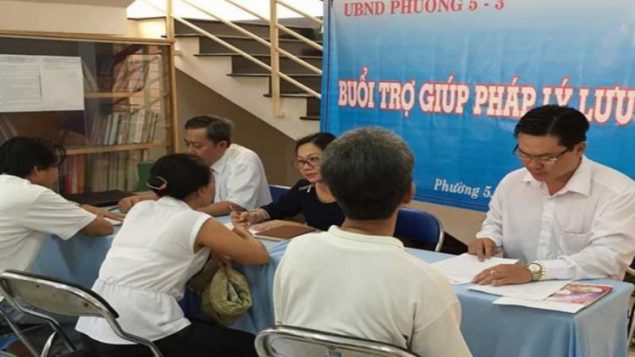 Bảo đảm quyền được trợ giúp pháp lý