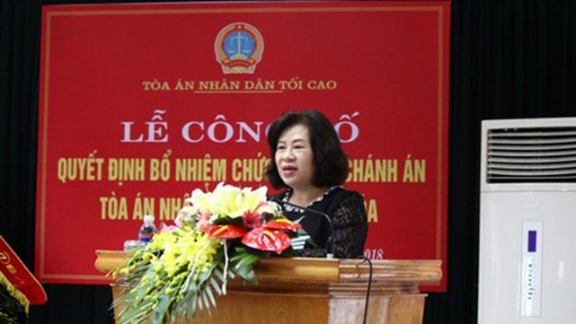 Sự công bằng, bình đẳng, đúng mực trong đạo đức Thẩm phán