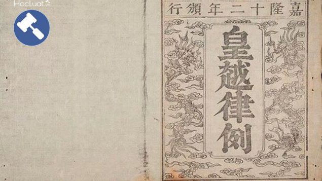 Lý luận về tội phạm – So sánh giữa Bộ luật Hồng Đức và pháp luật hình sự hiện hành