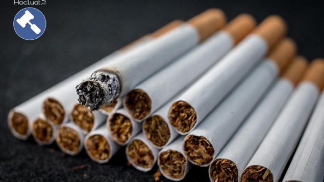 Tại sao cần tăng thuế tiêu thụ đặc biệt đối với thuốc lá?