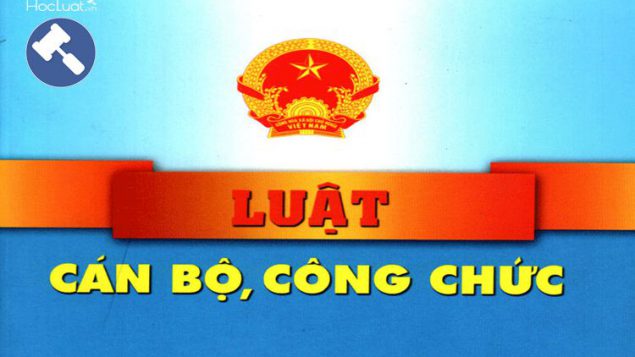 Tổng hợp các văn bản của Đảng và văn bản QPPL về cán bộ, công chức