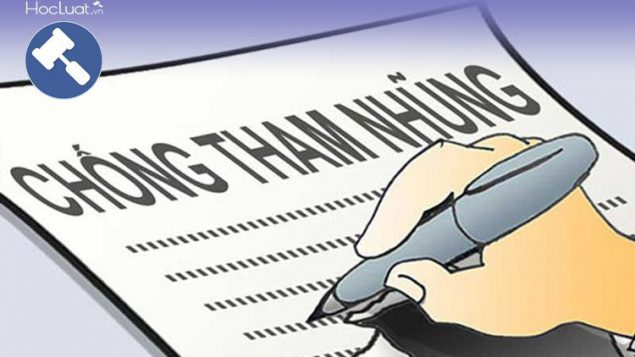 Một số nội dung cơ bản của Luật Phòng, chống tham nhũng 2018