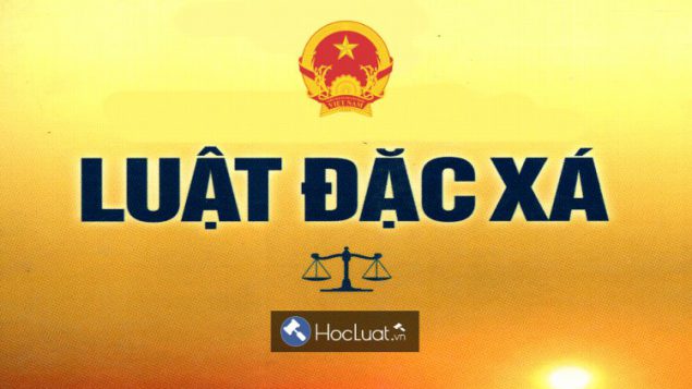 Luật Đặc xá năm 2018 – Những điểm mới sửa đổi, bổ sung