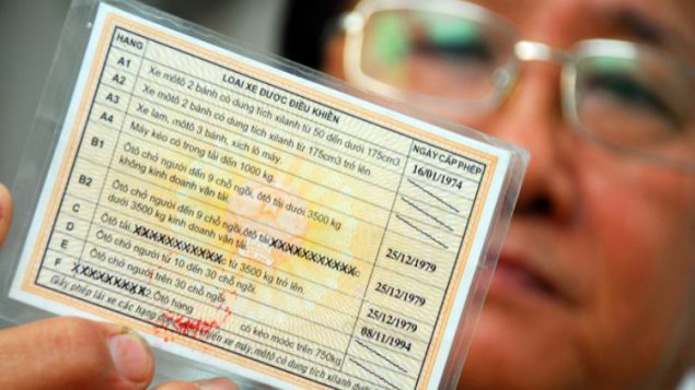 Thủ tục cấp lại Giấy phép lái xe bị mất