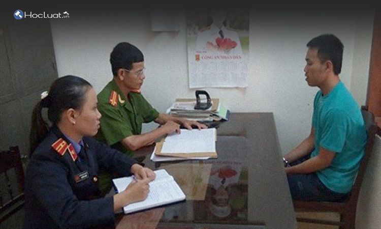 Về việc lập biên bản hỏi cung bị can của Kiểm sát viên