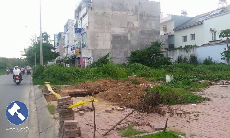 Chấm dứt quyền bề mặt theo quy định của Bộ luật dân sự 2015