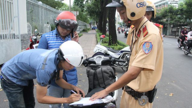 Thẩm quyền lập Biên bản vi phạm hành chính