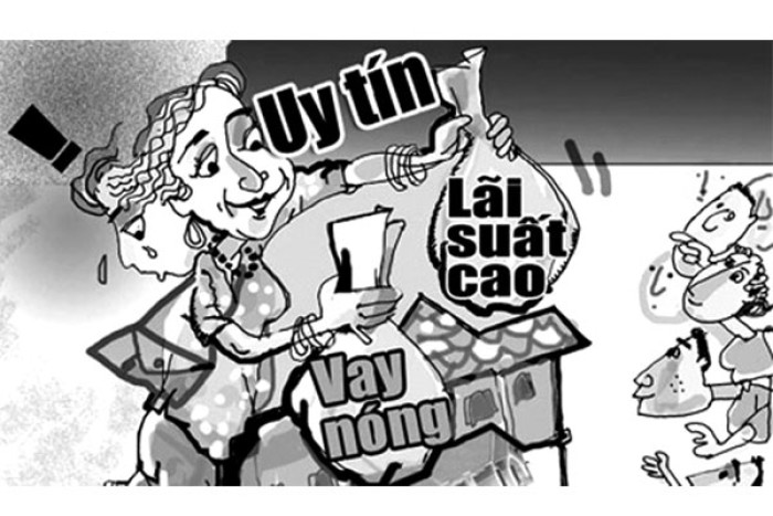 Về tội “Cho vay lãi nặng trong giao dịch dân sự” theo quy định tại Điều 201 Bộ luật hình sự năm 2015.