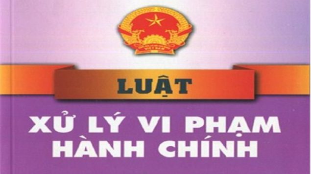 Khái niệm, đặc điểm và các yếu tố cấu thành vi phạm hành chính