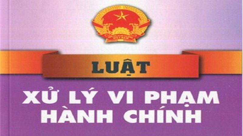 Khái niệm, đặc điểm và các yếu tố cấu thành vi phạm hành chính