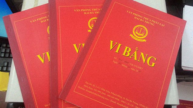 Hậu quả của việc mua bán nhà đất qua hình thức lập “Vi bằng”