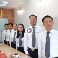 Hoạt động chào cờ – VPLS Hoàng Hưng