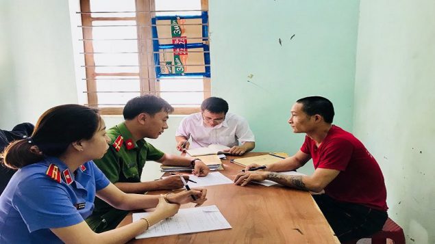 Kỹ năng kiểm sát trực tiếp hoạt động hỏi cung bị can