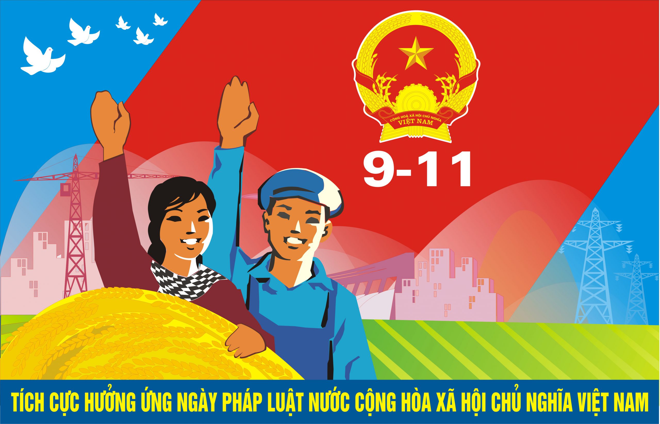 Vì sao ngày 9/11 được lấy là ngày Pháp luật Việt Nam?