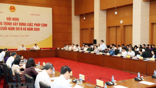 Đổi mới tư duy trong xây dựng pháp luật