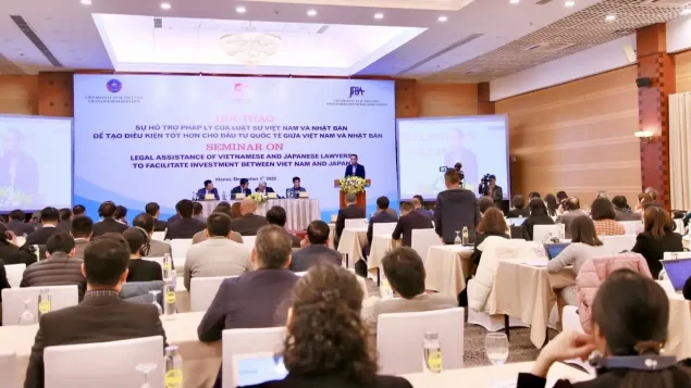 Hội thảo hỗ trợ pháp lý của Luật sư Việt Nam – Nhật Bản