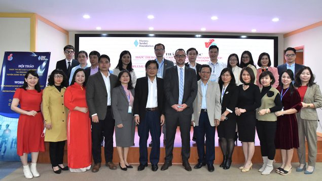 Luật sư VPLS Hoàng Hưng tham gia Hội thảo khoa học về Bộ luật lao động 2019