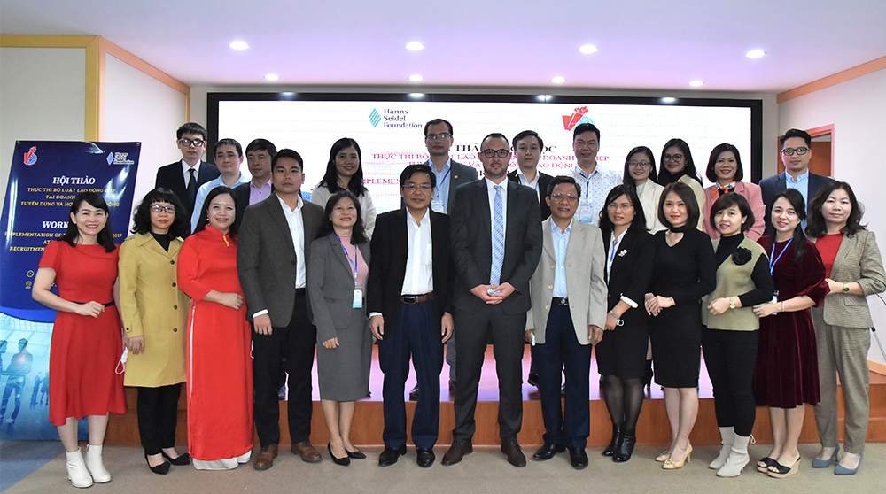 Luật sư VPLS Hoàng Hưng tham gia Hội thảo khoa học về Bộ luật lao động 2019