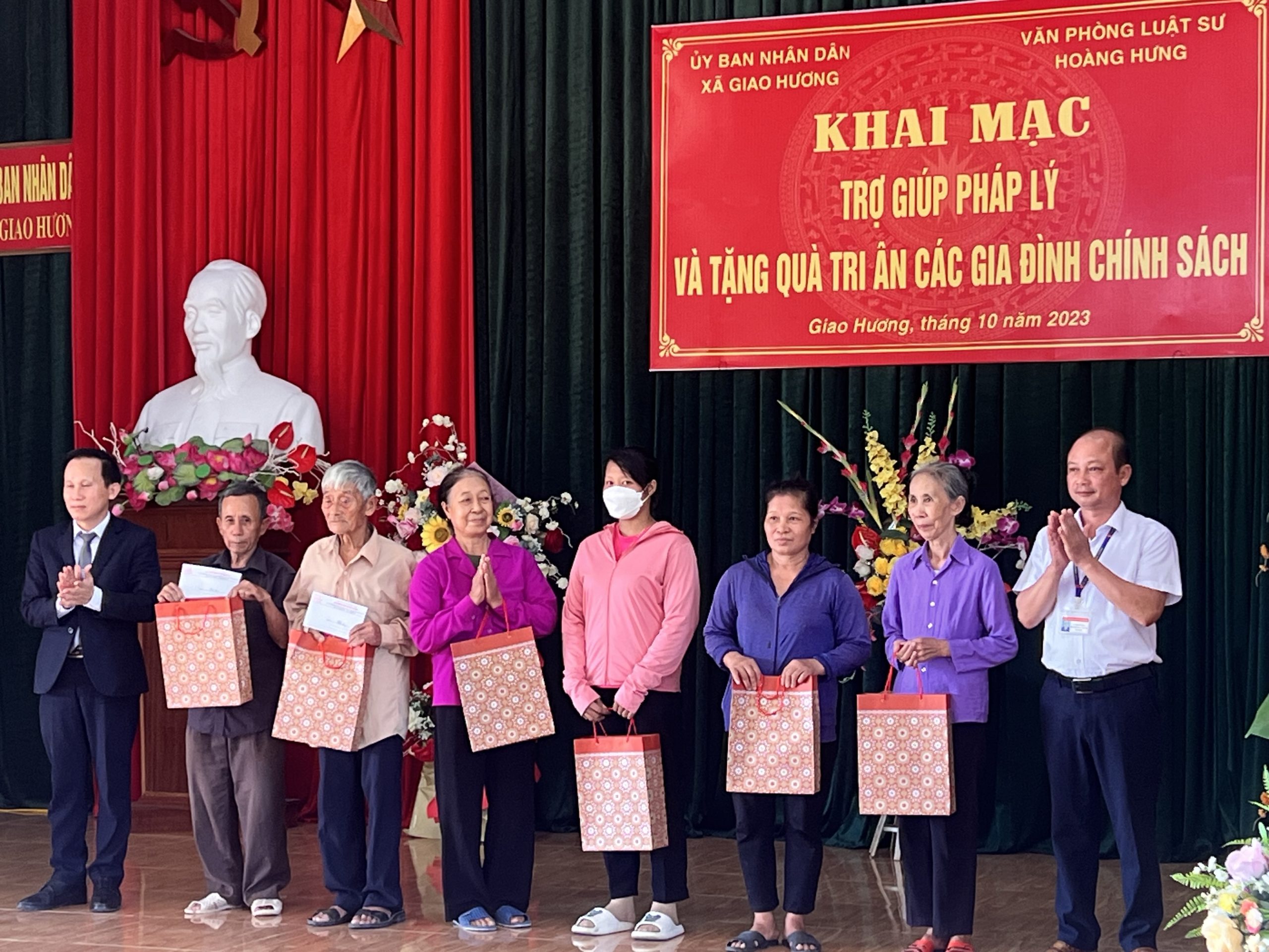 HOẠT ĐỘNG TRỢ GIÚP PHÁP LÝ 2023