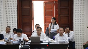Xét xử sơ thẩm vụ án Vi phạm quy định về đấu thầu xảy ra tại Bệnh Viện Nhi tỉnh Quảng Ninh