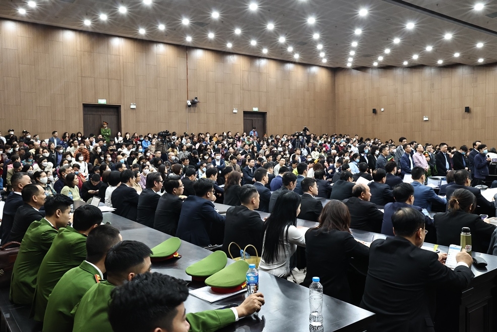 Xét xử sơ thẩm vụ án Lừa đảo chiếm đoạt tài sản xảy ra tại tập đoàn Tân Hoàng Minh